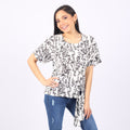 Blusa Ethiopia Challis Manga Corta Mujer - 2x S/45.00 y 3x S/60.00