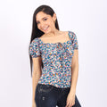 Blusa Ethiopia Manga Corta Mujer - 2x S/45.00 y 3x S/60.00