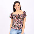 Blusa Ethiopia Manga Corta Mujer - 2x S/45.00 y 3x S/60.00