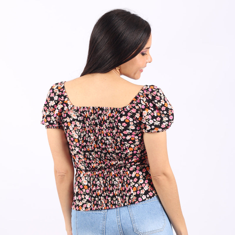Blusa Ethiopia Manga Corta Mujer - 2x S/45.00 y 3x S/60.00