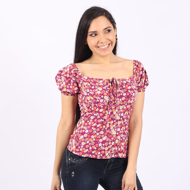Blusa Ethiopia Manga Corta Mujer - 2x S/45.00 y 3x S/60.00