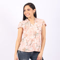 Blusa Ethiopia Challis Manga Corta Mujer - 2x S/45.00 y 3x S/60.00