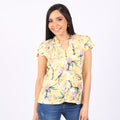 Blusa Ethiopia Challis Manga Corta Mujer - 2x S/45.00 y 3x S/60.00