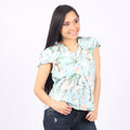 Blusa Ethiopia Challis Manga Corta Mujer - 2x S/45.00 y 3x S/60.00
