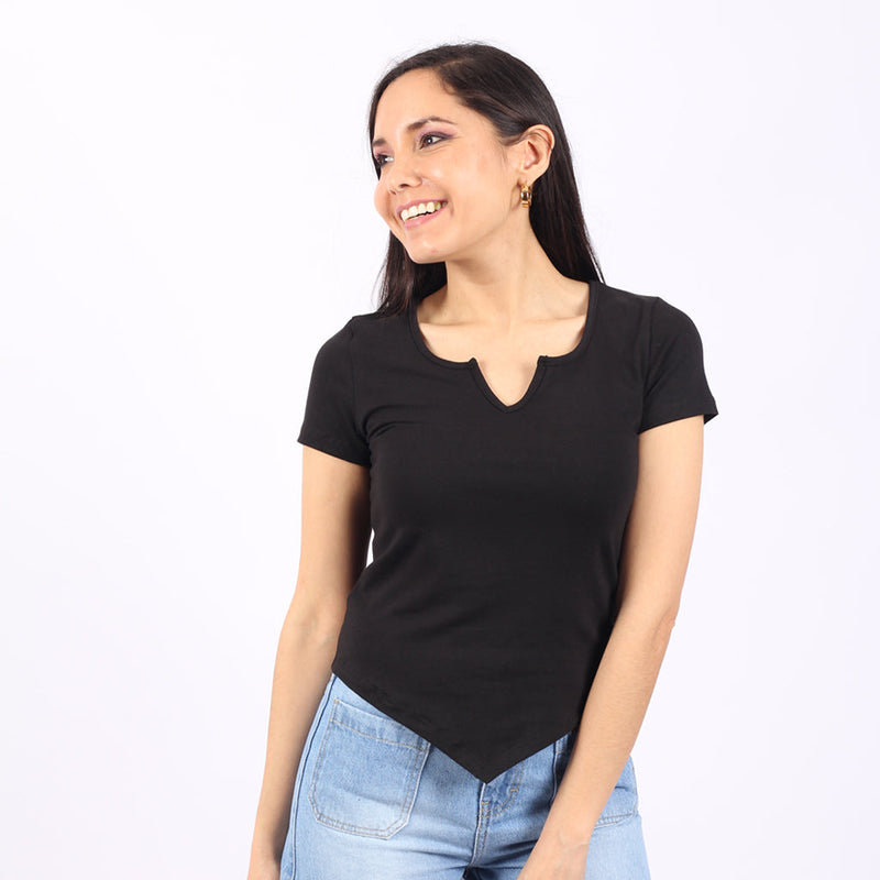 Polo Ethiopia Algodon Manga Corta Mujer - 2x S/45.00 y 3x S/60.00