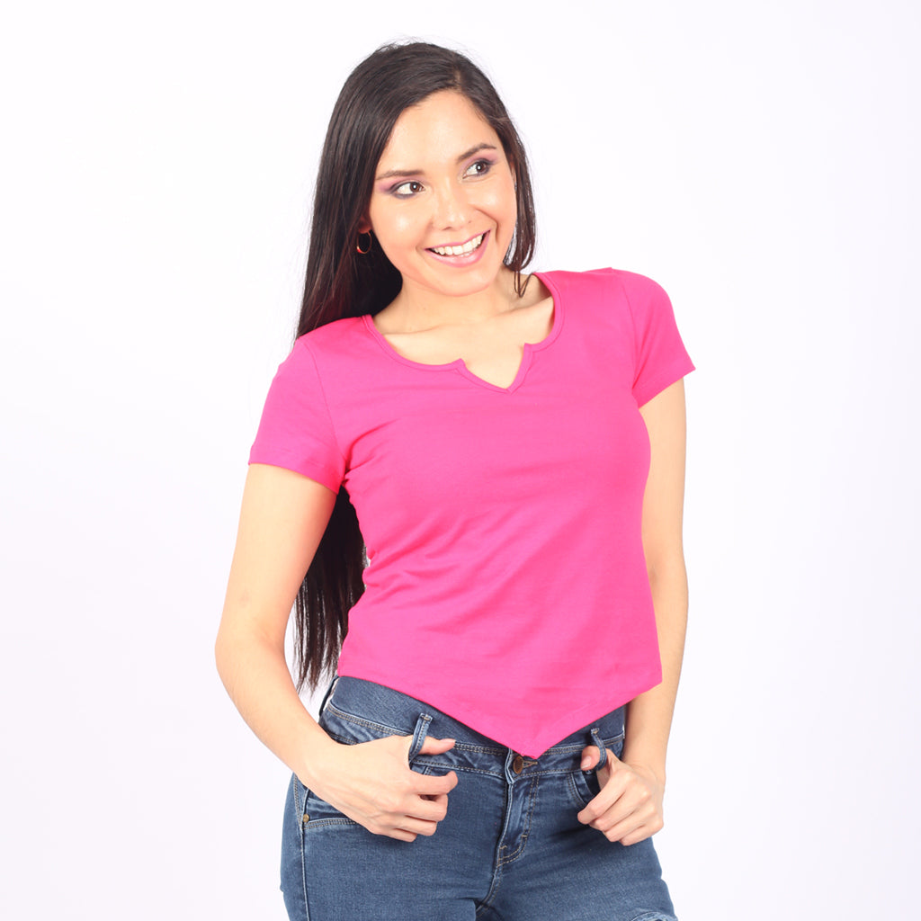Polo Ethiopia Algodon Manga Corta Mujer - 2x S/25.00 y 3x S/30.00
