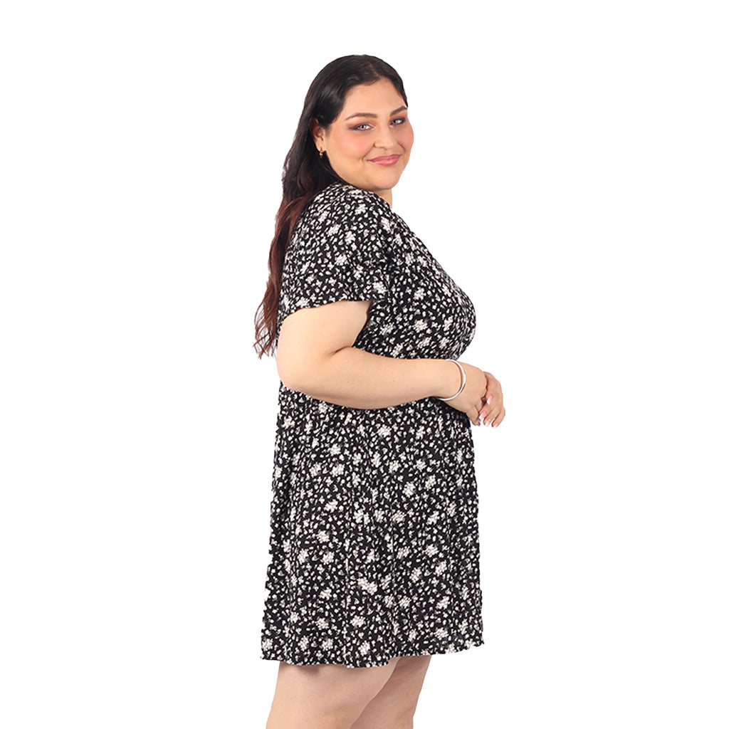 Vestido Magnolia Challis Mujer - 3x2