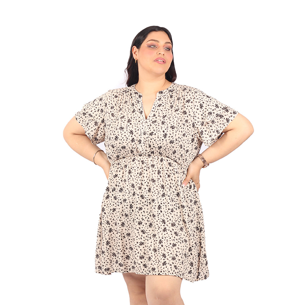 Vestido Magnolia Challis Mujer - 3x2