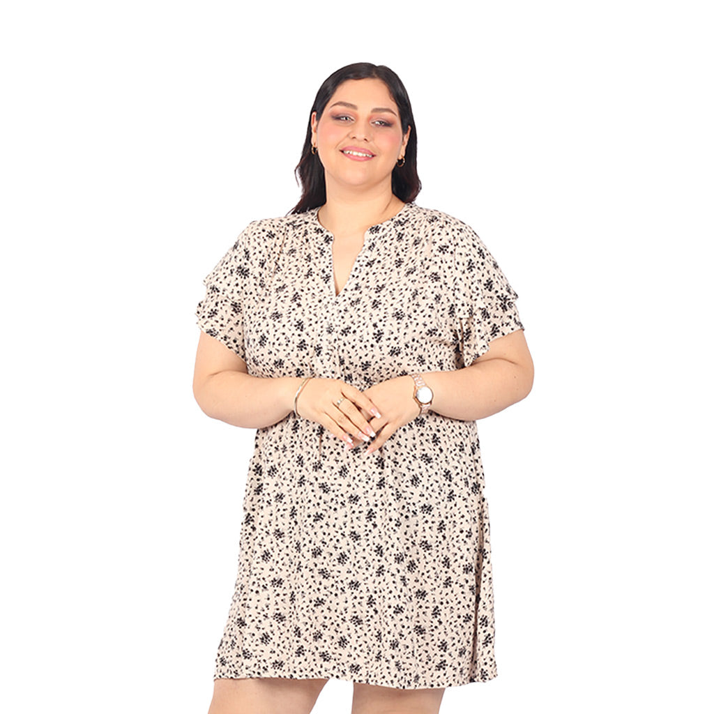 Vestido Magnolia Challis Mujer - 3x2