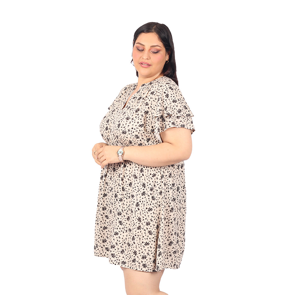 Vestido Magnolia Challis Mujer - 3x2