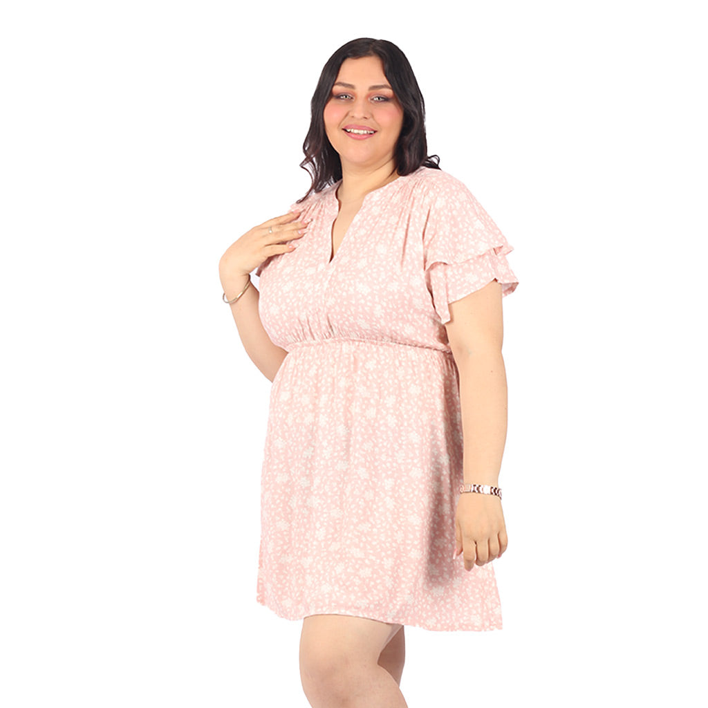 Vestido Magnolia Challis Mujer - 3x2