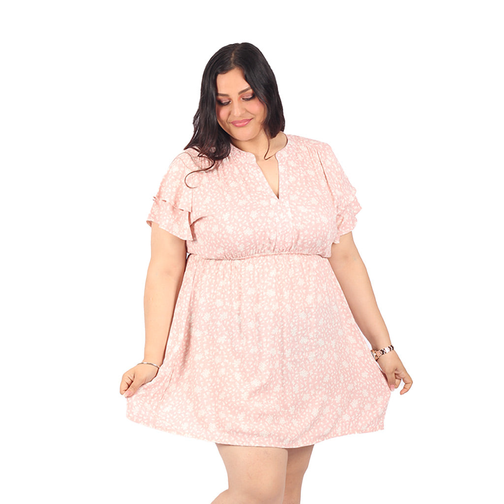 Vestido Magnolia Challis Mujer - 3x2