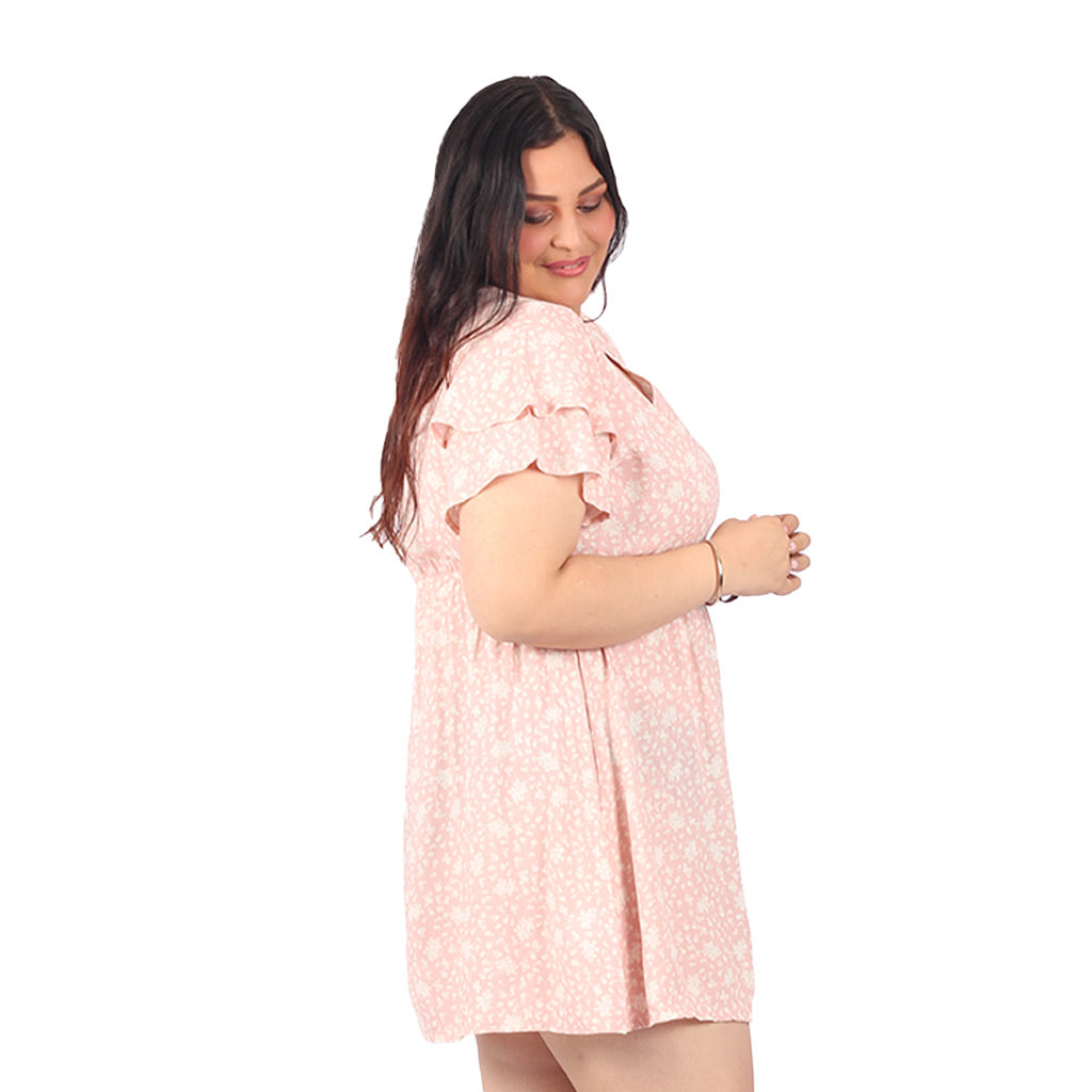 Vestido Magnolia Challis Mujer - 3x2