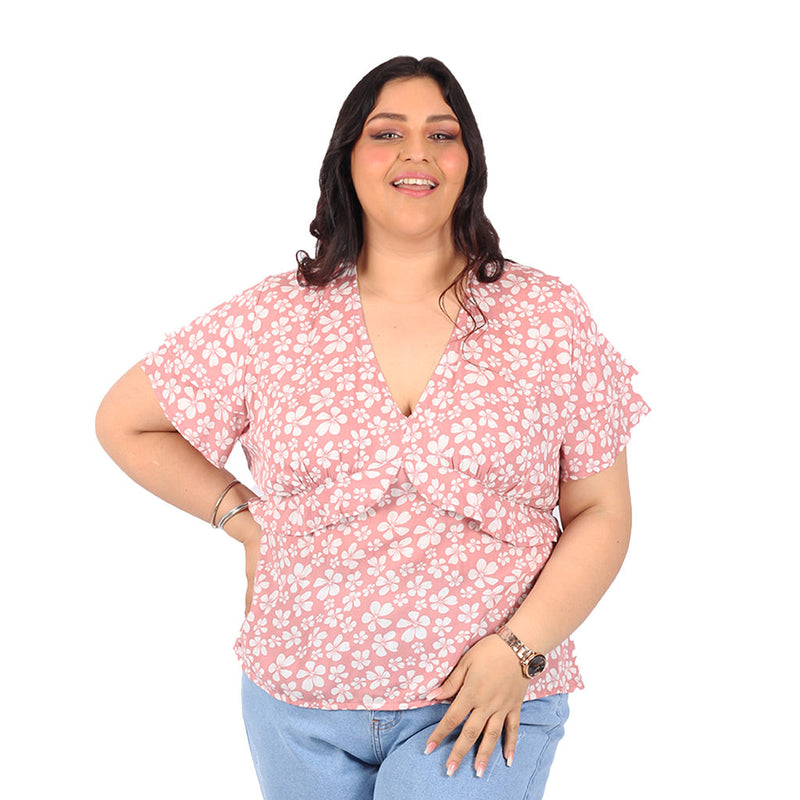 Blusa Magnolia Manga Corta Mujer - 2x S/75.00 y 3x S/90.00