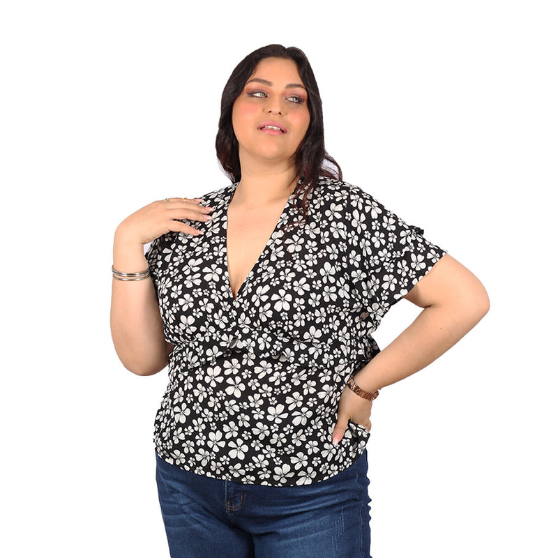 Blusa Magnolia Manga Corta Mujer - 2x S/75.00 y 3x S/90.00