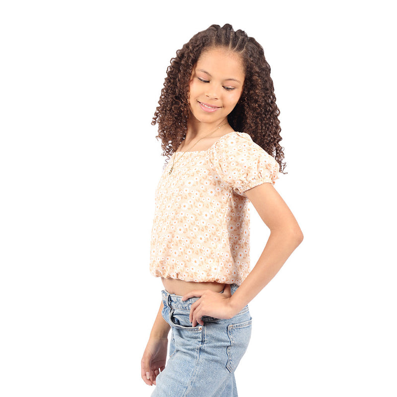 Blusa Essie Manga Corta Niña - 2x S/45.00 y 3x S/60.00