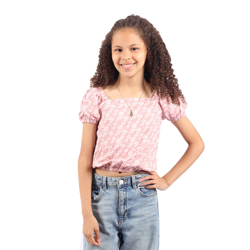 Blusa Essie Manga Corta Niña - 2x S/45.00 y 3x S/60.00