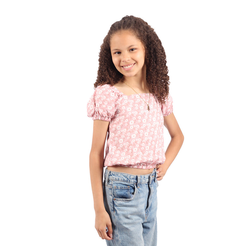 Blusa Essie Manga Corta Niña - 2x S/45.00 y 3x S/60.00