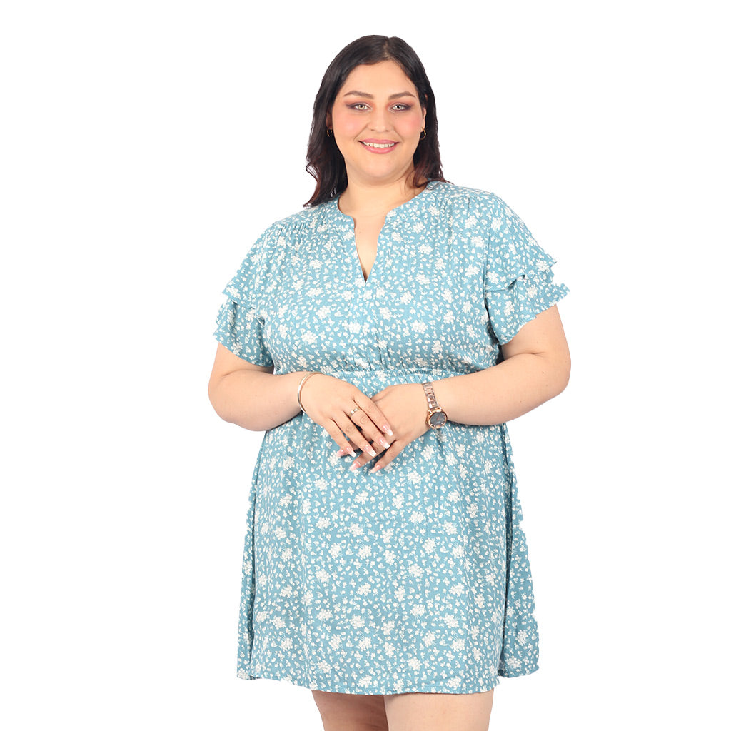 Vestido Magnolia Challis Mujer - 3x2