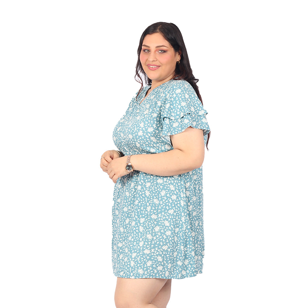 Vestido Magnolia Challis Mujer - 3x2