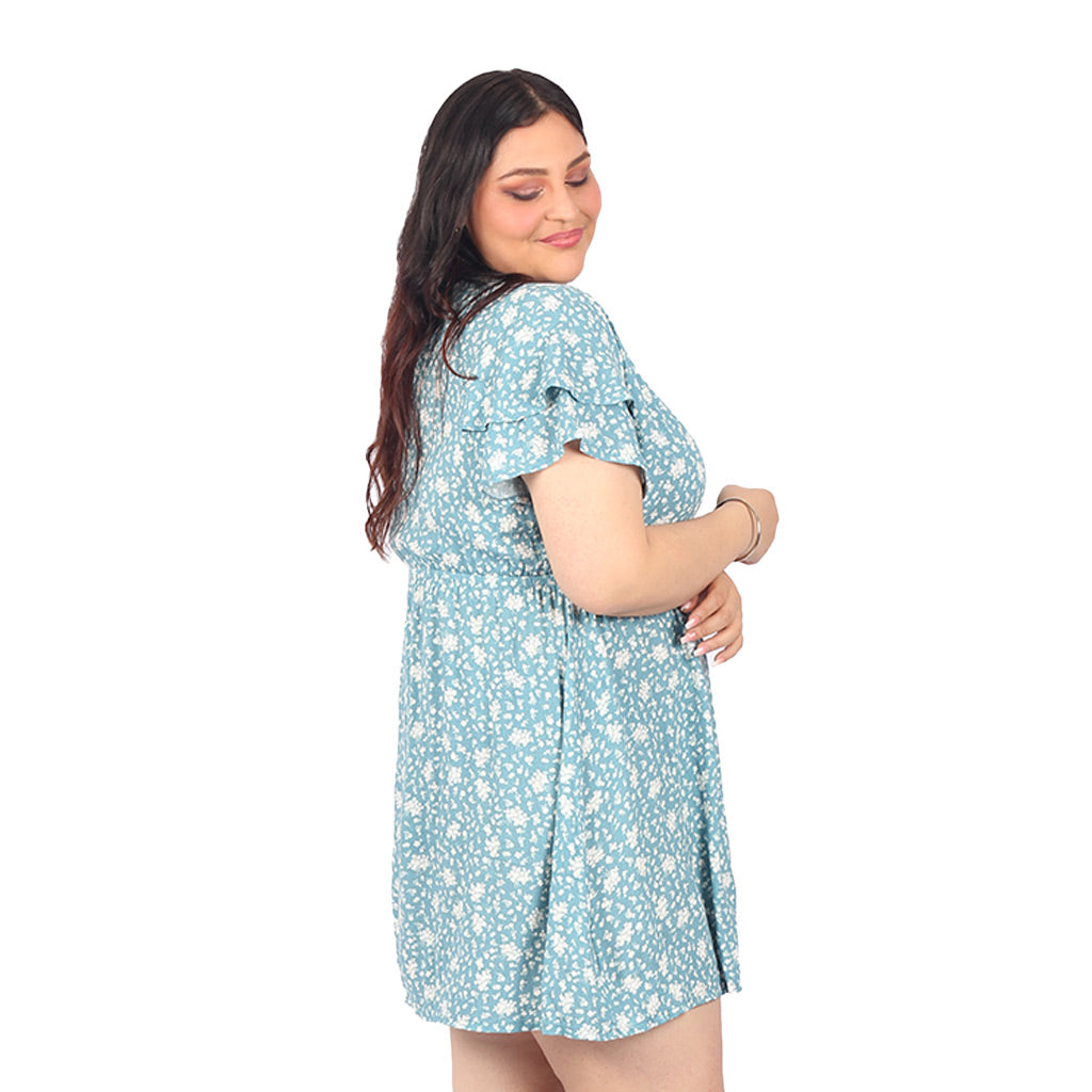 Vestido Magnolia Challis Mujer - 3x2