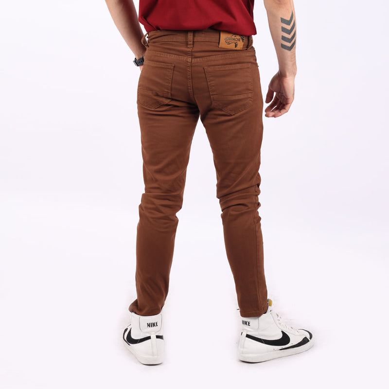 Pantalon Jordache Drill Confort Hombre - 2x S/100.00