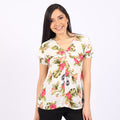 Blusa Ethiopia Rayon Manga Corta Mujer - 2x S/45.00 y 3x S/60.00