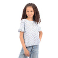 Blusa Essie Manga Corta Niña - 2x S/35.00