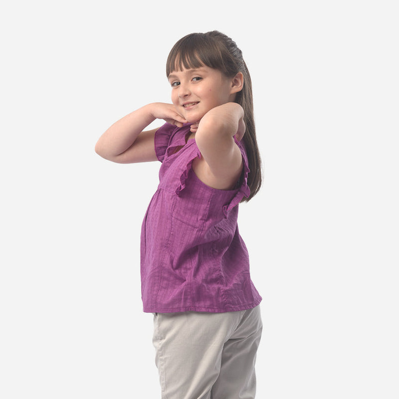 ¡NUEVO! - Blusa Essie Nansu Manga Cero Niña - 2x S/45.00 y 3x S/60.00