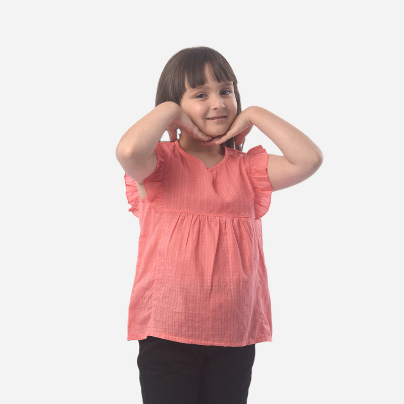 ¡NUEVO! - Blusa Essie Nansu Manga Cero Niña - 2x S/45.00 y 3x S/60.00