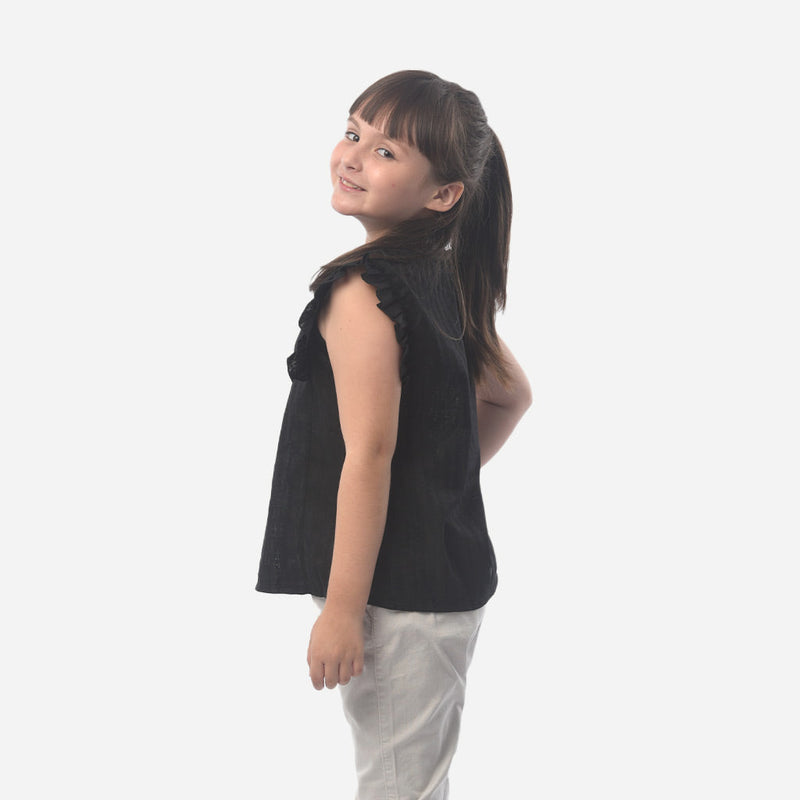 ¡NUEVO! - Blusa Essie Nansu Manga Cero Niña - 2x S/45.00 y 3x S/60.00