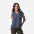 ¡NUEVO! - Blusa Ethiopia Algodón Manga Cero Mujer