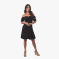 ¡NUEVO! - Vestido Ethiopia Viscosa Manga Corta Mujer