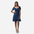 ¡NUEVO! - Vestido Ethiopia Viscosa Manga Corta Mujer