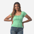 ¡NUEVO! - Polo Ethiopia Algodón Manga Corta Mujer - 2x S/30.00