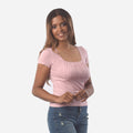 ¡NUEVO! - Polo Ethiopia Algodón Manga Corta Mujer - 2x S/30.00