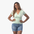 ¡NUEVO! - Polo Ethiopia Viscosa Manga Corta Mujer - 2x S/30.00