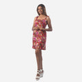 ¡NUEVO! - Vestido Ethiopia Lino Lycrado Con Tirantes Mujer