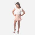 ¡NUEVO! - Short Falda Essie Viscosa Niña - 2x S/35.00