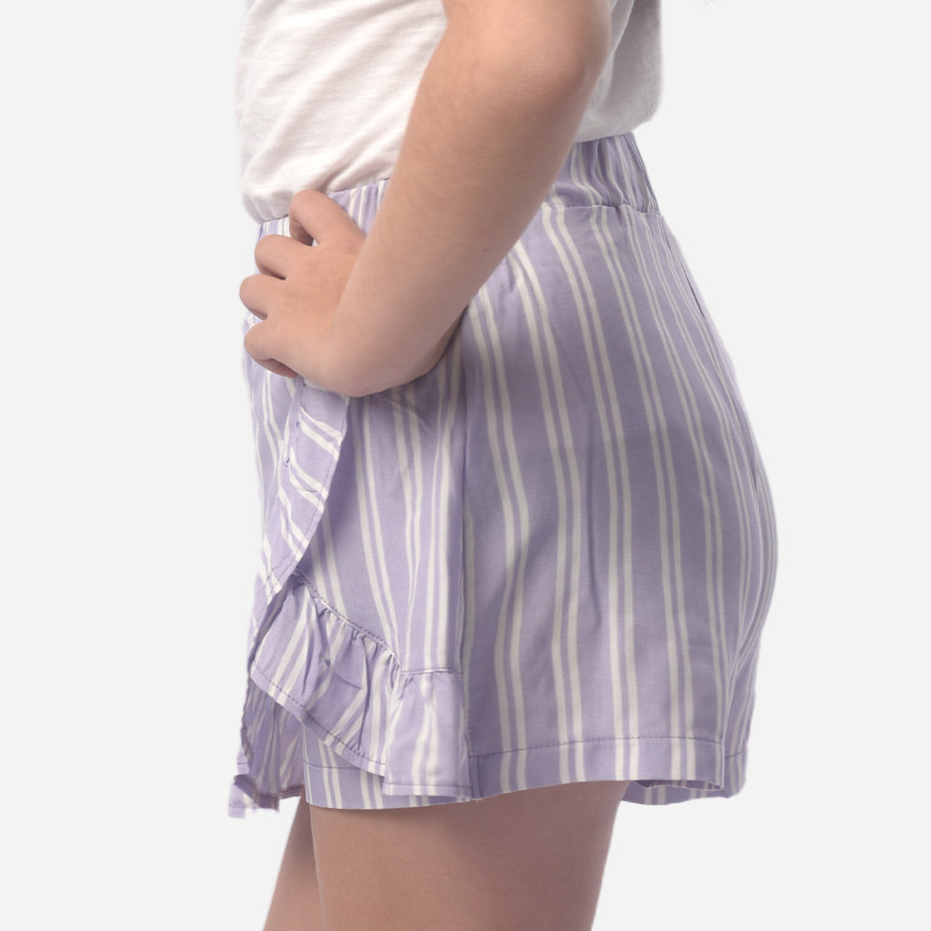Short Falda Essie Viscosa Niña - S/9.90