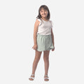 ¡NUEVO! - Short Falda Essie Viscosa Niña - 2x S/35.00