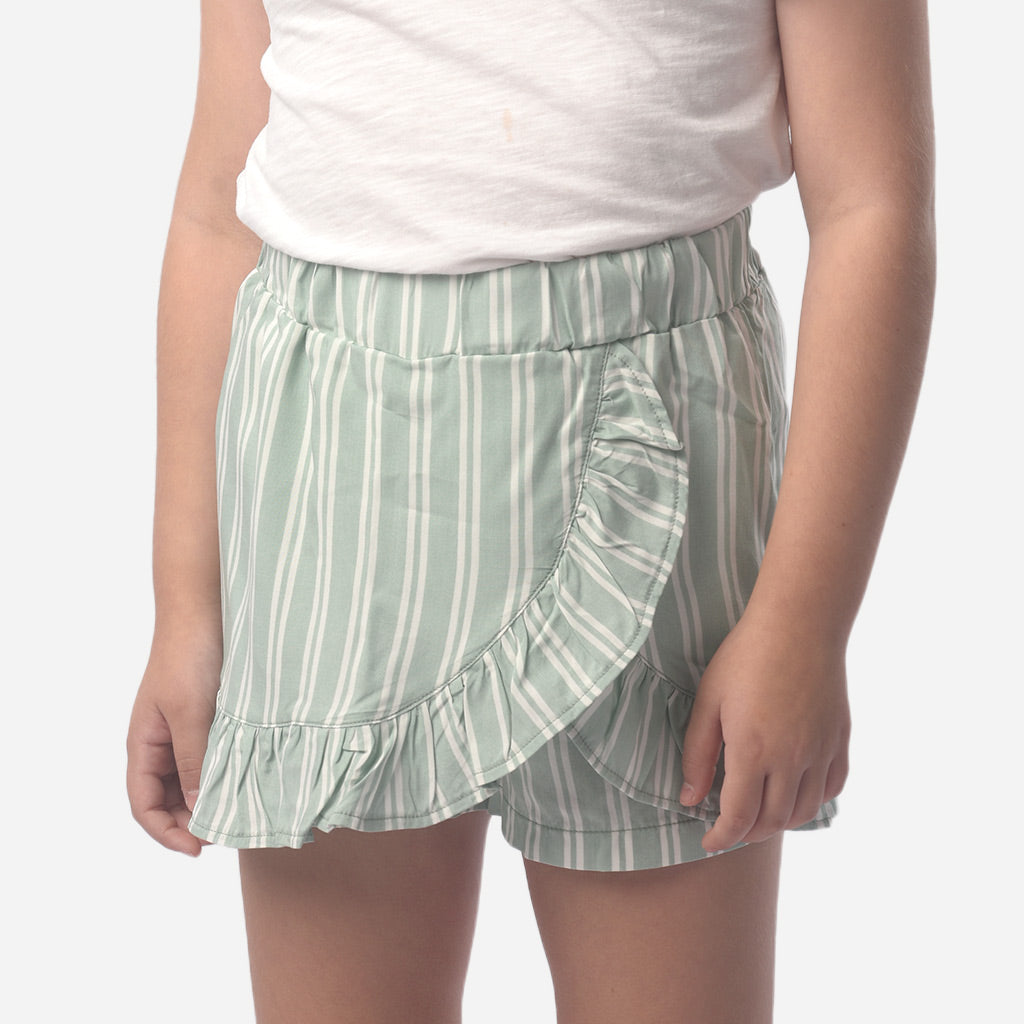 Short Falda Essie Viscosa Niña - S/9.90