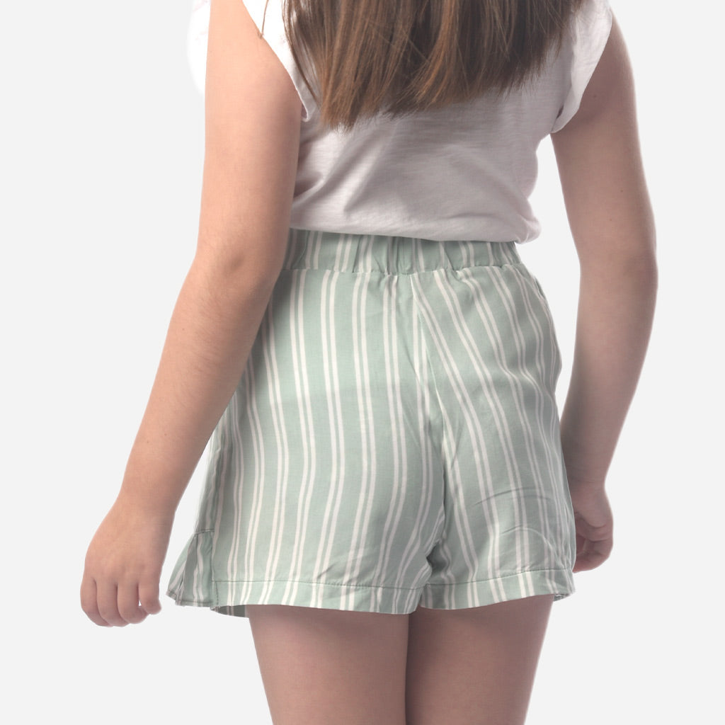 Short Falda Essie Viscosa Niña - S/9.90