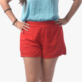 ¡NUEVO! - Short Ethiopia Chalis Con Bolsillos Mujer - 2x S/55.00 y 3x S/75.00