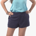 ¡NUEVO! - Short Ethiopia Chalis Con Bolsillos Mujer - 2x S/55.00 y 3x S/75.00