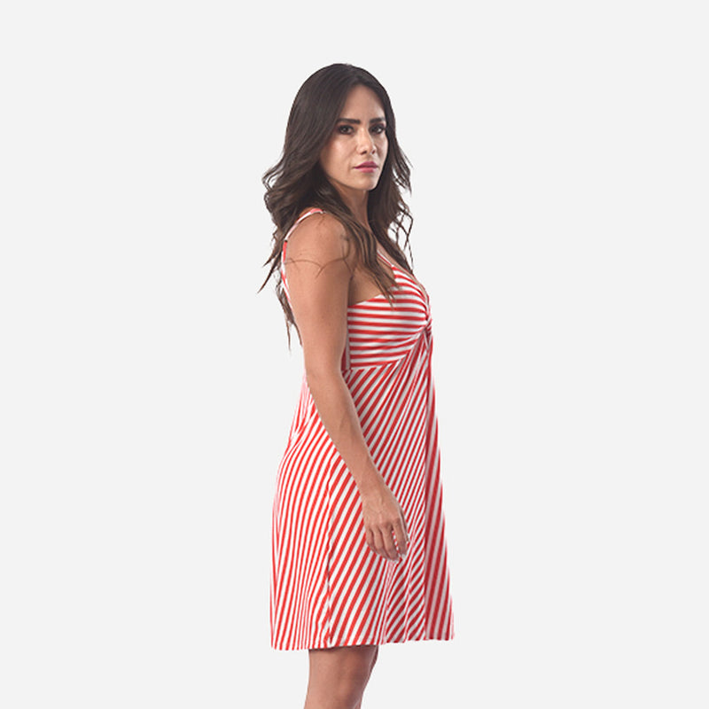 ¡NUEVO! - Vestido Ethiopia Viscosa Manga Corta Mujer