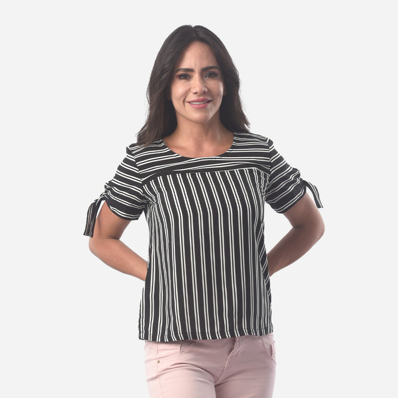 ¡NUEVO! - Blusa Ethiopia Chalis Manga Corta Mujer - 2x S/45.00 y 3x S/60.00