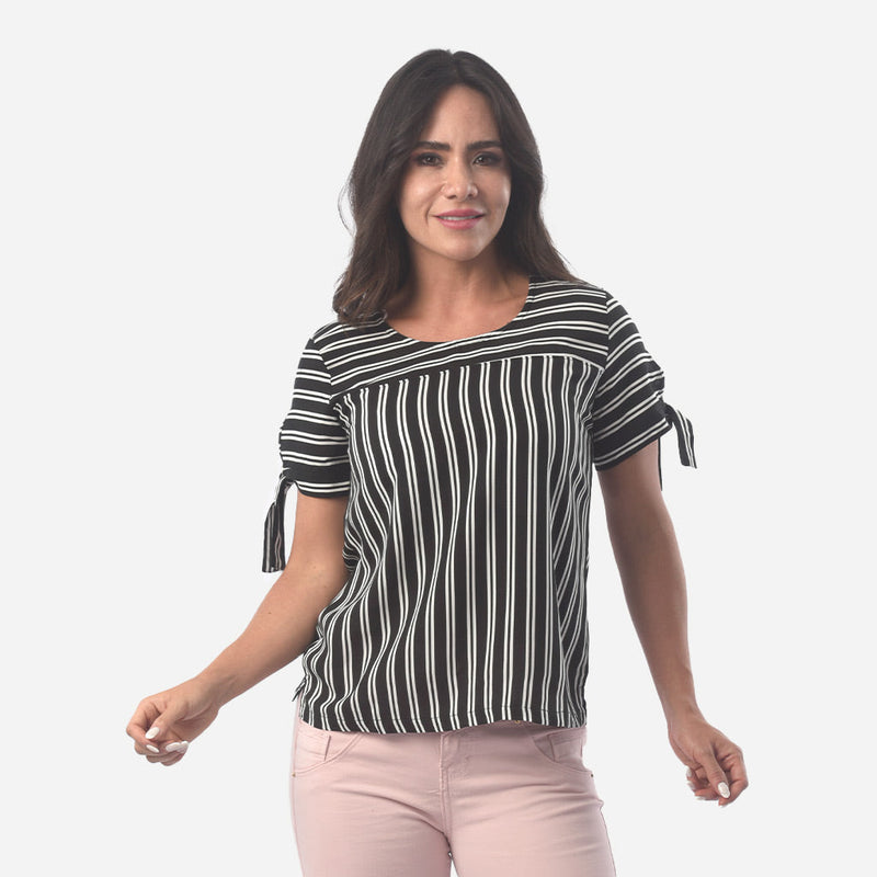 ¡NUEVO! - Blusa Ethiopia Chalis Manga Corta Mujer - 2x S/45.00 y 3x S/60.00