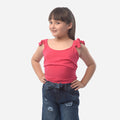 ¡NUEVO! - Blusa Essie Challis Manga Cero Niña - 2x S/45.00 y 3x S/60.00