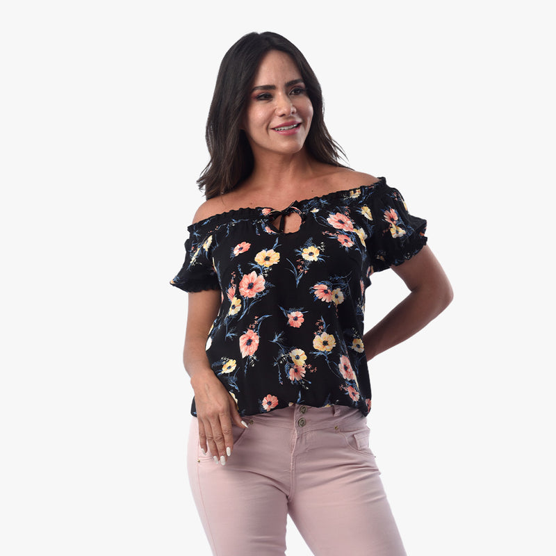 ¡NUEVO! - Blusa Ethiopia Rayon Varios Manga Corta Mujer - 2x S/45.00 y 3x S/60.00